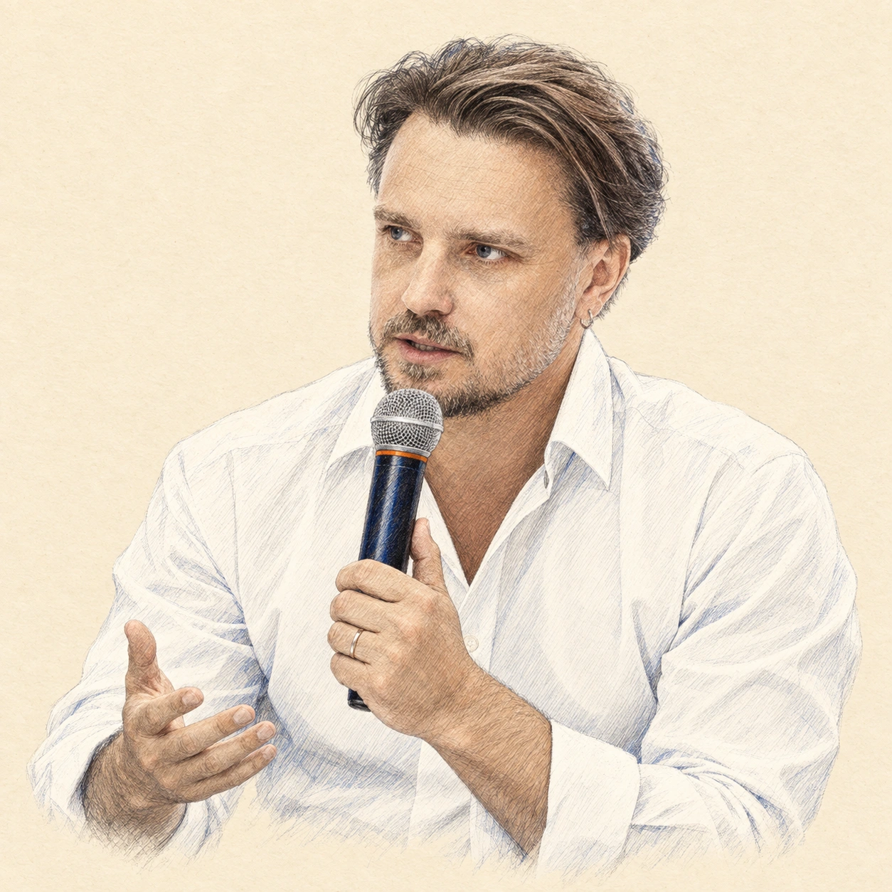 Portrait: Nikolai Gorely, project ideologist